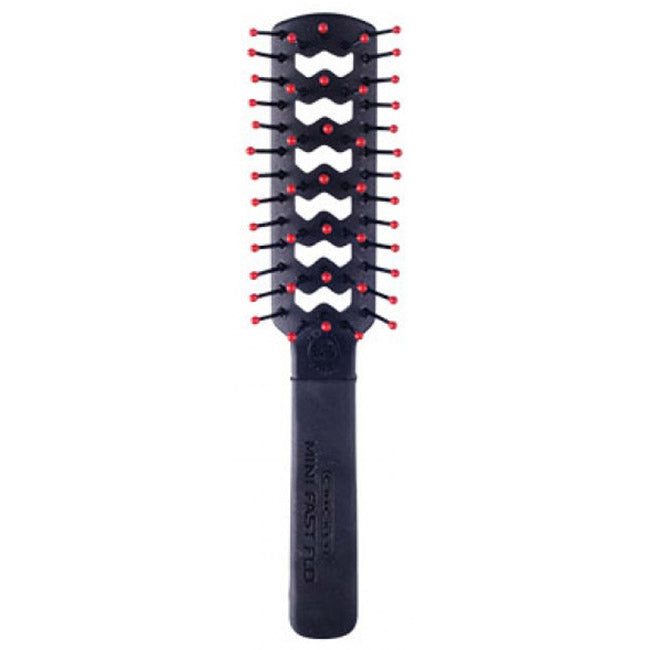 Cricket Mini FastFlo Black Static Free Styling Brush #701