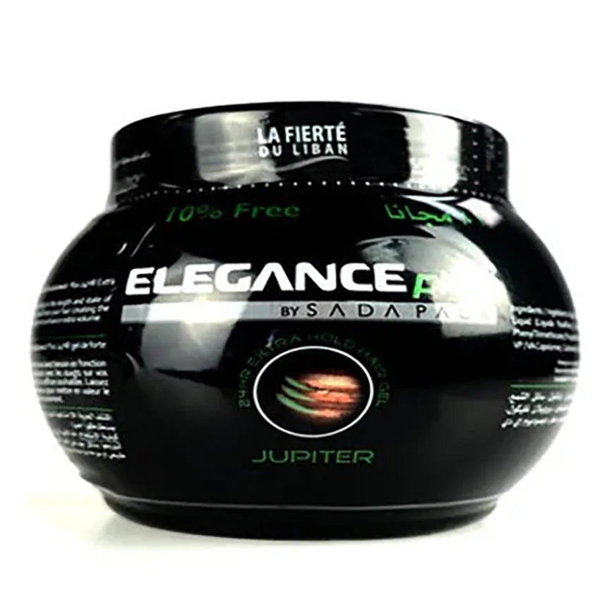 Elegance Plus Extra Hold 24hr Hair Styling Gel Jupiter 500g