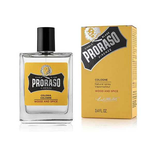Proraso Eau de Cologne Wood & Spice 100ml