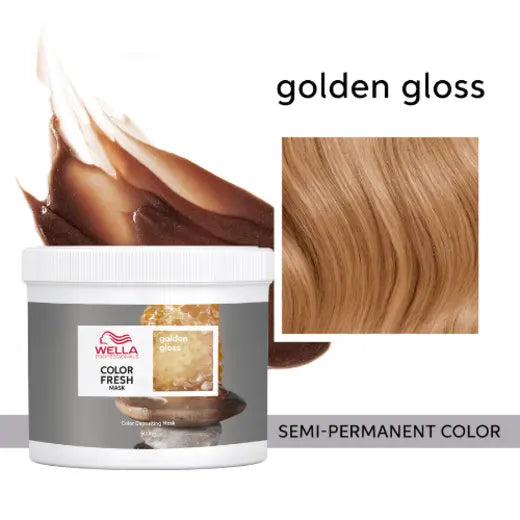 Wella Color Fresh Mask Semi Permanent Hair Colour 500ml