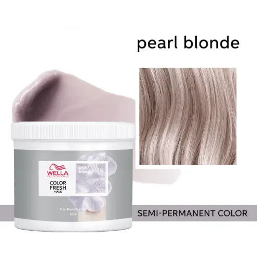 Wella Color Fresh Mask Semi Permanent Hair Colour 500ml
