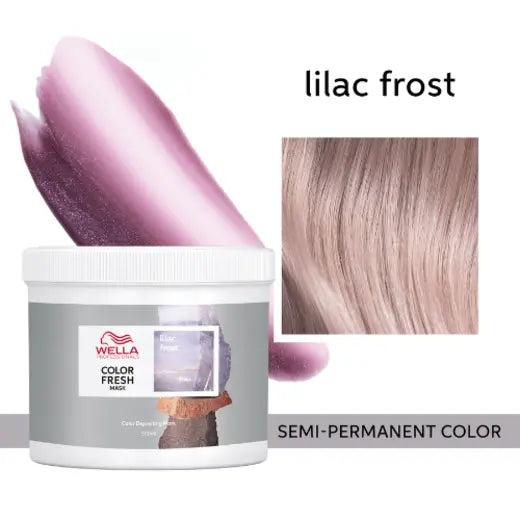 Wella Color Fresh Mask Semi Permanent Hair Colour 500ml