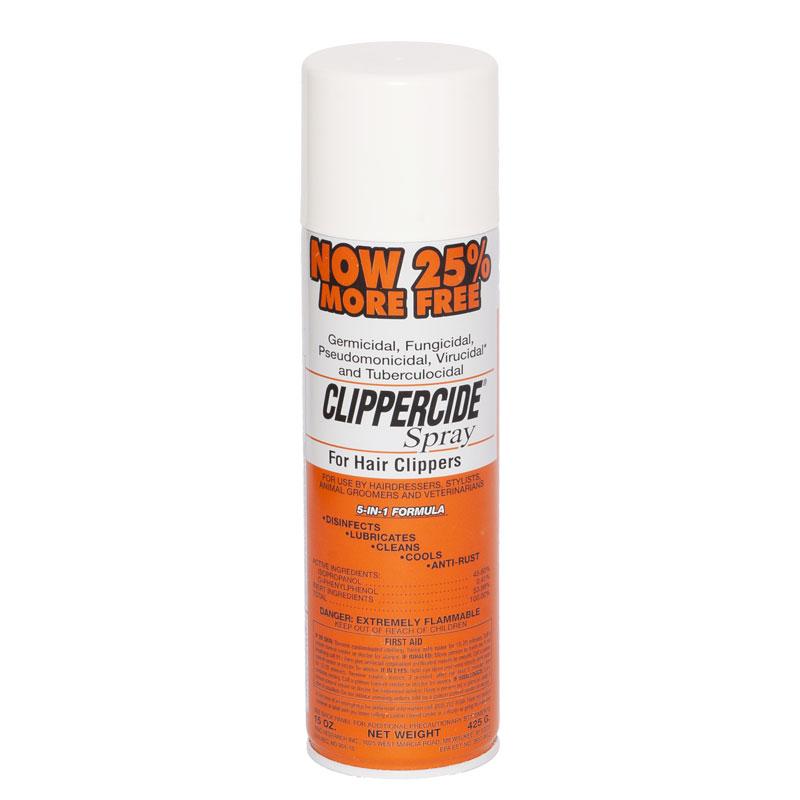 Barbicide Clippercide 5 in 1 Formula Spray for Clippers 425g