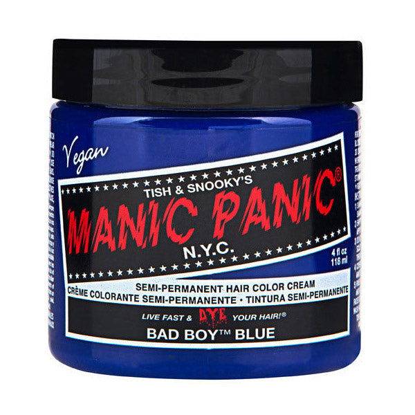 Manic Panic Classic Hair Dye Semi Permanent Vegan Colour 118ml