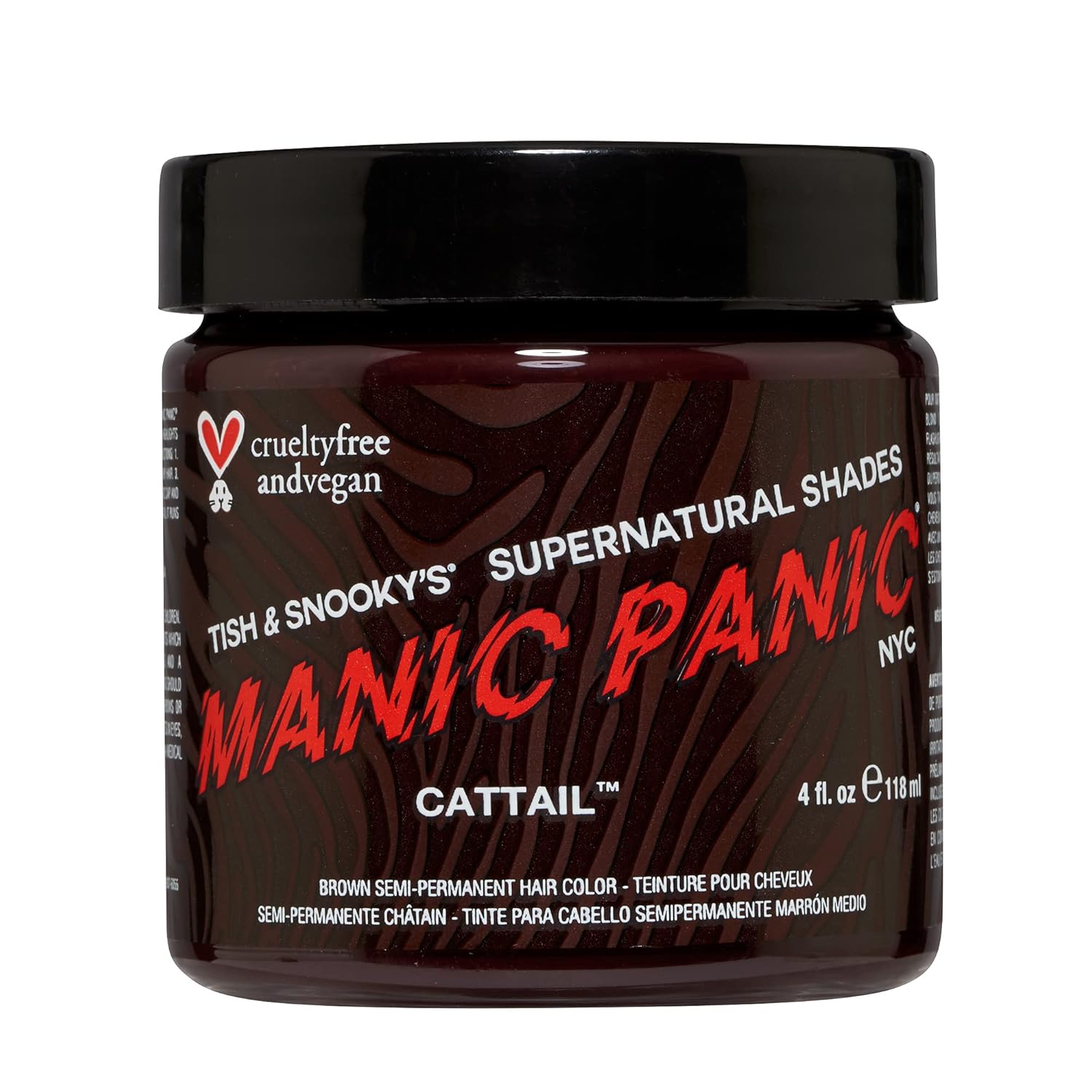 Manic Panic Classic Hair Dye Semi Permanent Vegan Colour 118ml