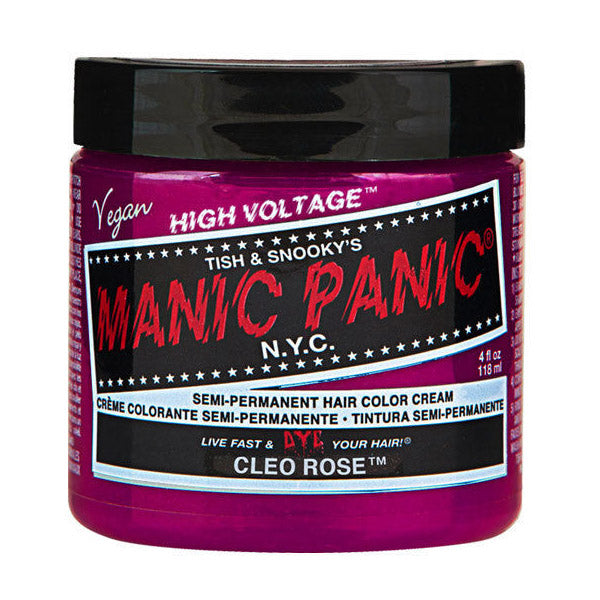 Manic Panic Classic Hair Dye Semi Permanent Vegan Colour 118ml