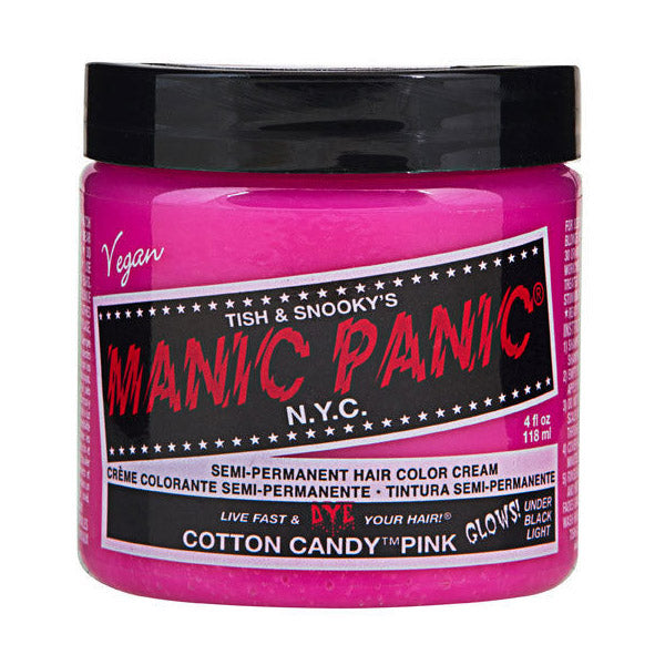 Manic Panic Classic Hair Dye Semi Permanent Vegan Colour 118ml
