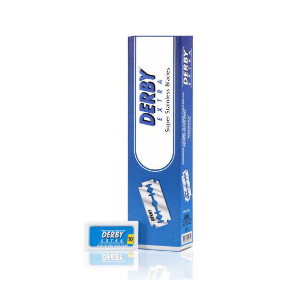 Derby Platinum Extra Double Edge Razor Blades Pack Of 200