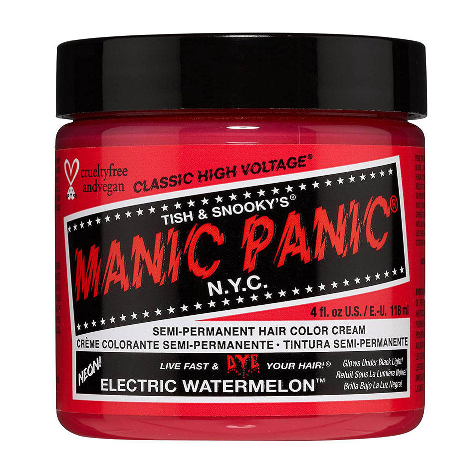 Manic Panic Classic Hair Dye Semi Permanent Vegan Colour 118ml