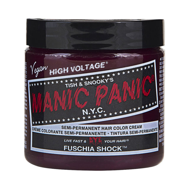 Manic Panic Classic Hair Dye Semi Permanent Vegan Colour 118ml