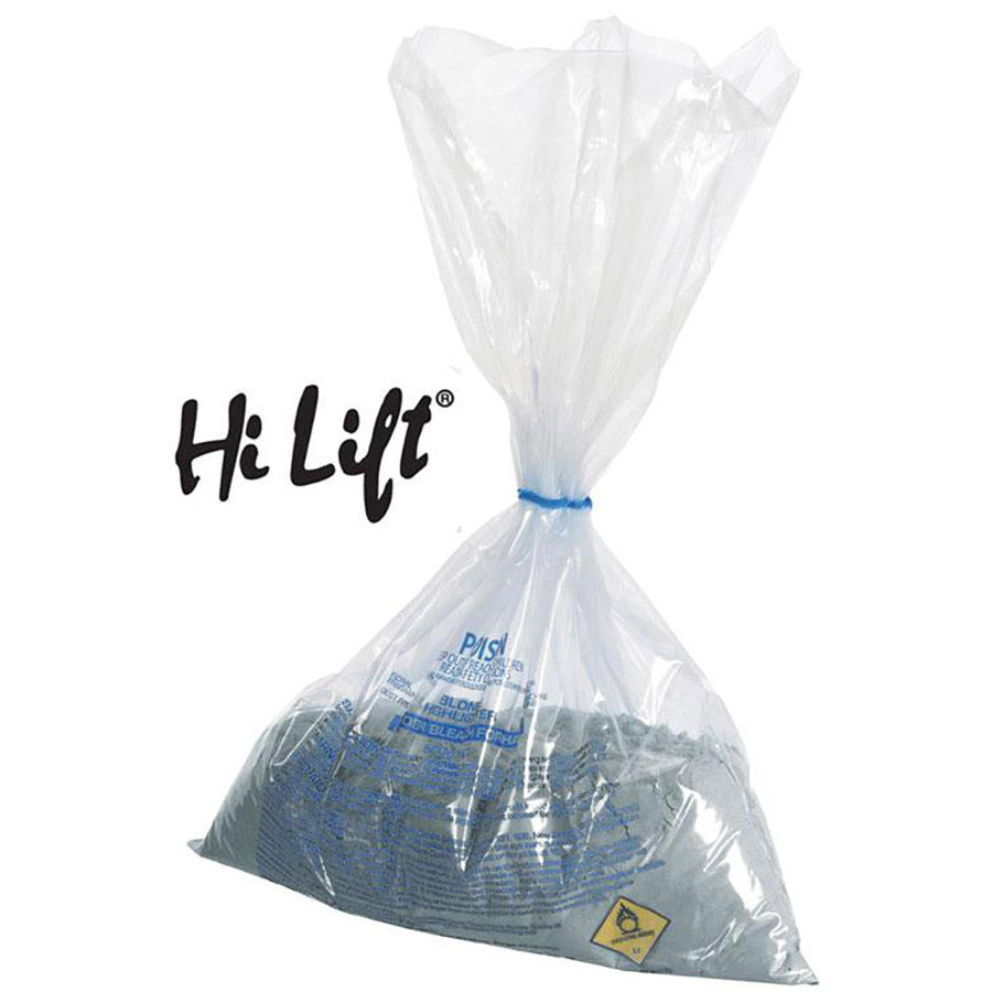 Hi Lift Bleach Silver Brilliance Refill 500g Bag Dust Free