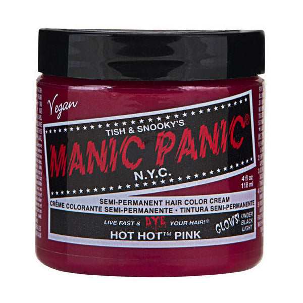 Manic Panic Classic Hair Dye Semi Permanent Vegan Colour 118ml