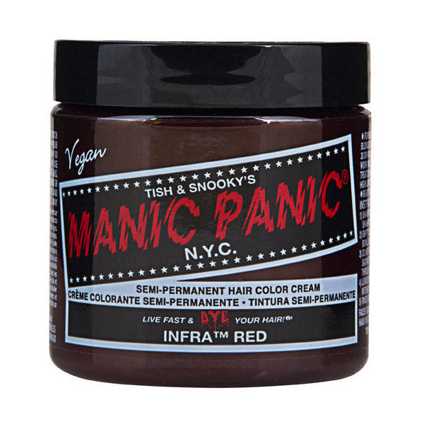 Manic Panic Classic Hair Dye Semi Permanent Vegan Colour 118ml