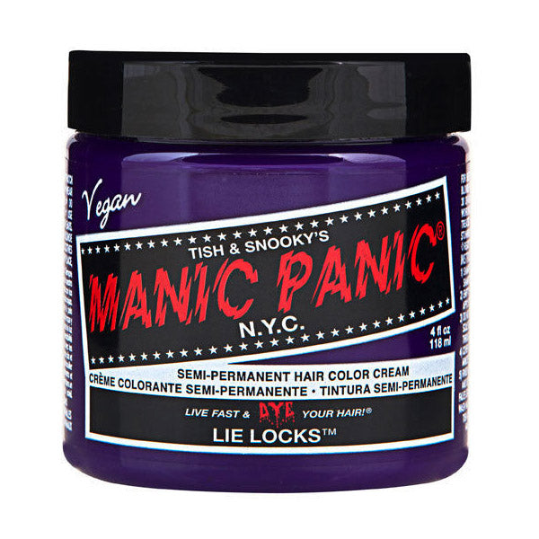 Manic Panic Classic Hair Dye Semi Permanent Vegan Colour 118ml