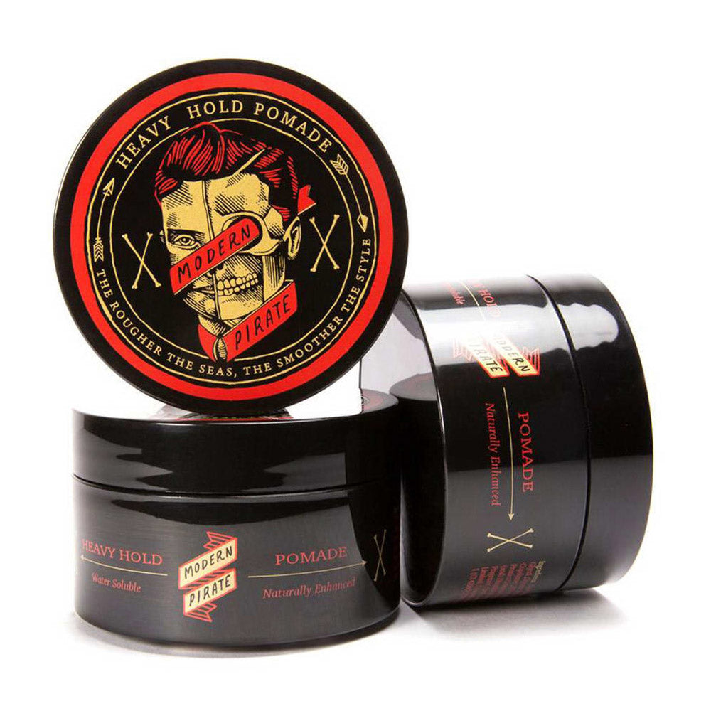 Modern Pirate Heavy Hold Pomade 100ml