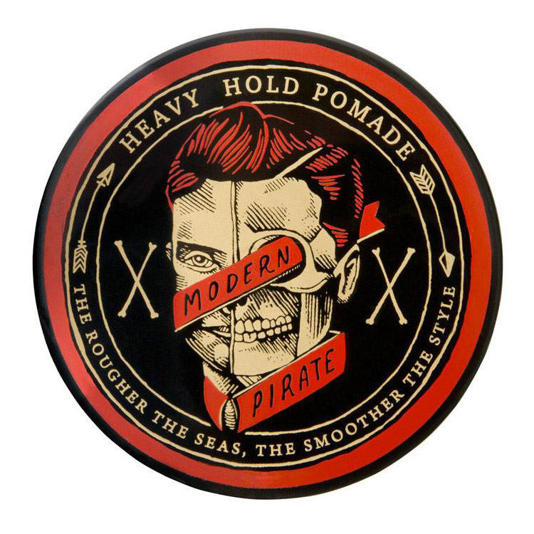 Modern Pirate Heavy Hold Pomade 100ml
