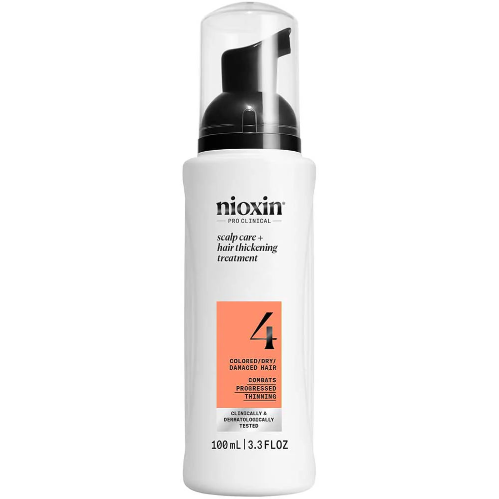 Nioxin System 4 Scalp Therapy and Hair Treatment 100ml
