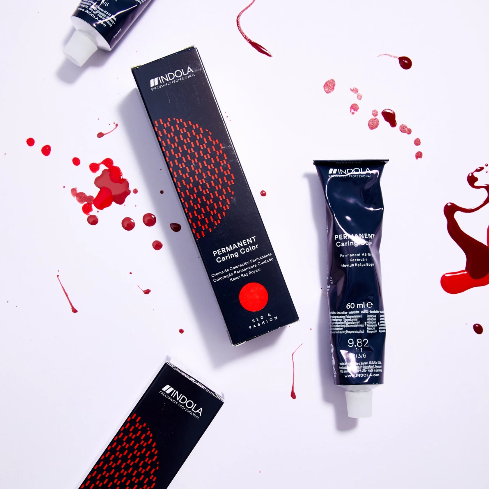 Indola Permanent Hair Colour Dye 60ml