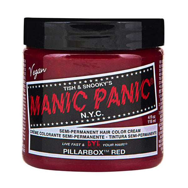 Manic Panic Classic Hair Dye Semi Permanent Vegan Colour 118ml