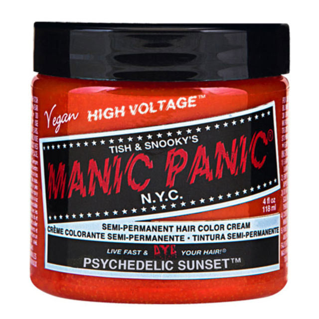 Manic Panic Classic Hair Dye Semi Permanent Vegan Colour 118ml