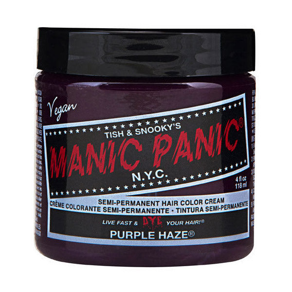 Manic Panic Classic Hair Dye Semi Permanent Vegan Colour 118ml