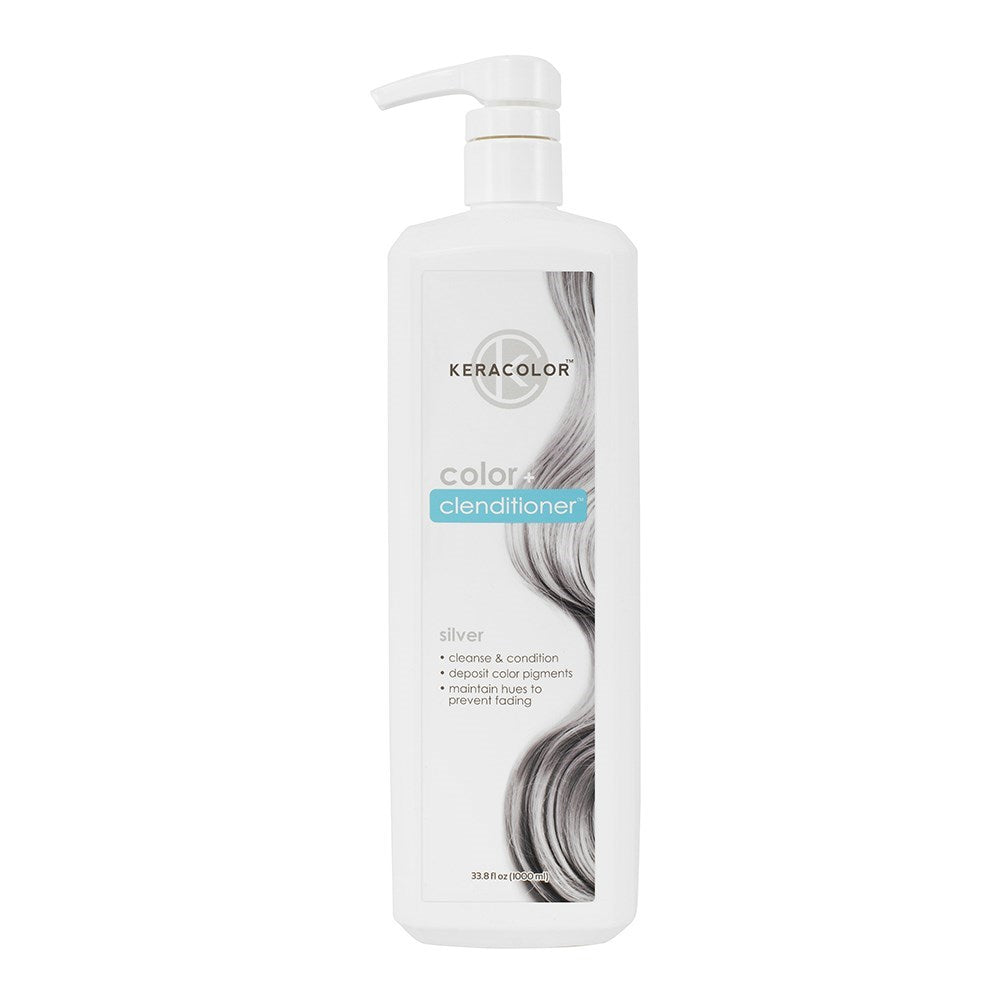 Keracolor Color Clenditioner Colouring Shampoo Silver