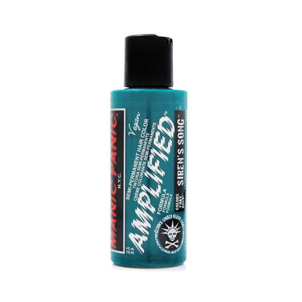 Manic Panic Amplified Hair Dye Semi Permanent Vegan Colour 118ml