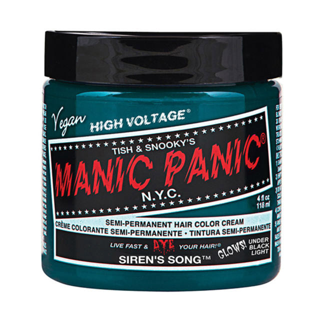 Manic Panic Classic Hair Dye Semi Permanent Vegan Colour 118ml