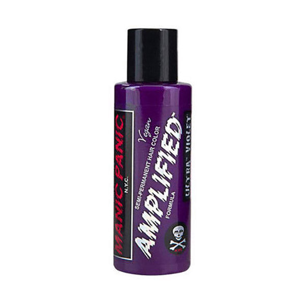 Manic Panic Amplified Hair Dye Semi Permanent Vegan Colour 118ml