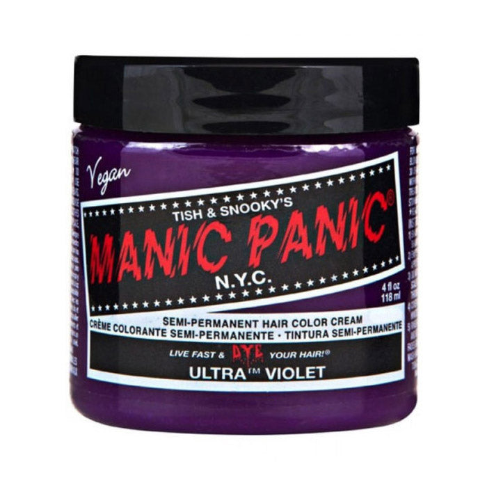 Manic Panic Classic Hair Dye Semi Permanent Vegan Colour 118ml