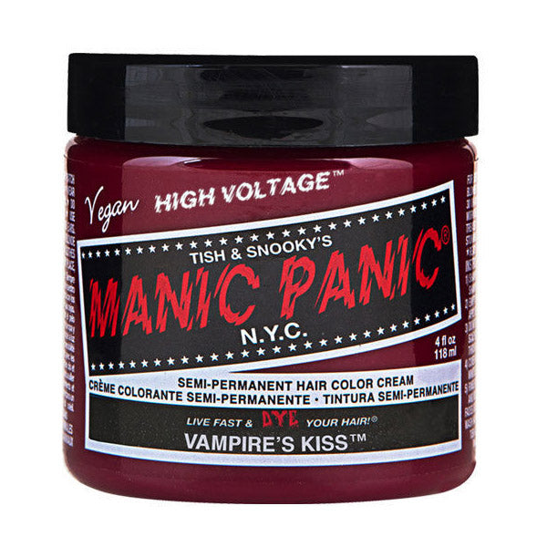 Manic Panic Classic Hair Dye Semi Permanent Vegan Colour 118ml