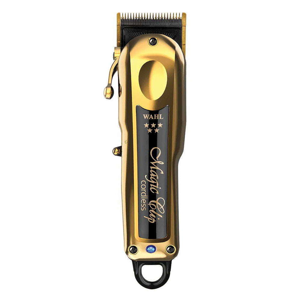 Wahl 5 Star Cord/Cordless Magic Clip Clipper - Gold