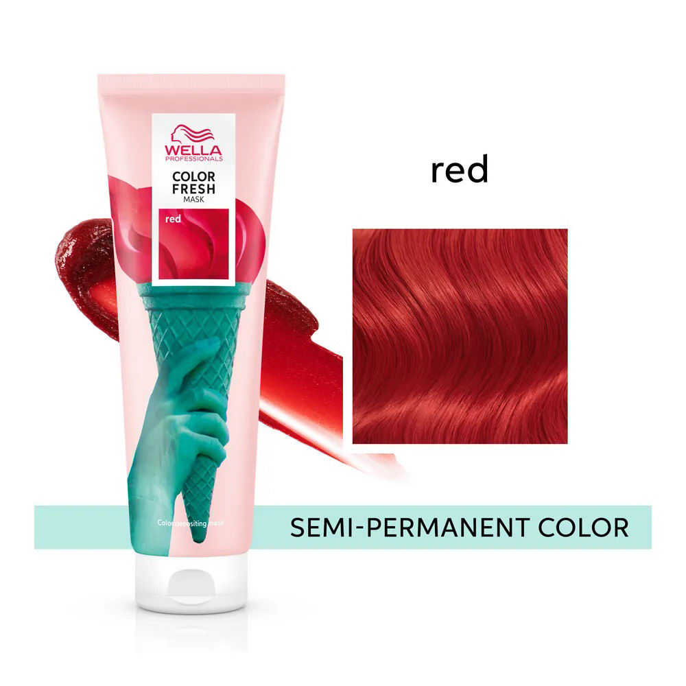 Wella Color Fresh Mask Semi Permanent Hair Colour 150ml