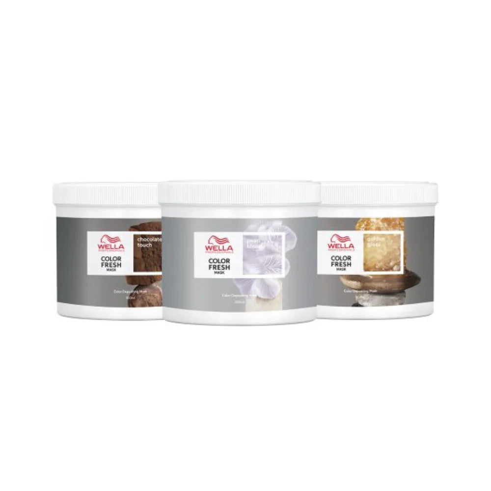 Wella Color Fresh Mask Semi Permanent Hair Colour 500ml