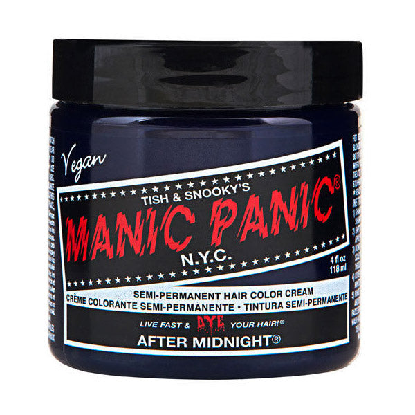 Manic Panic Classic Hair Dye Semi Permanent Vegan Colour 118ml