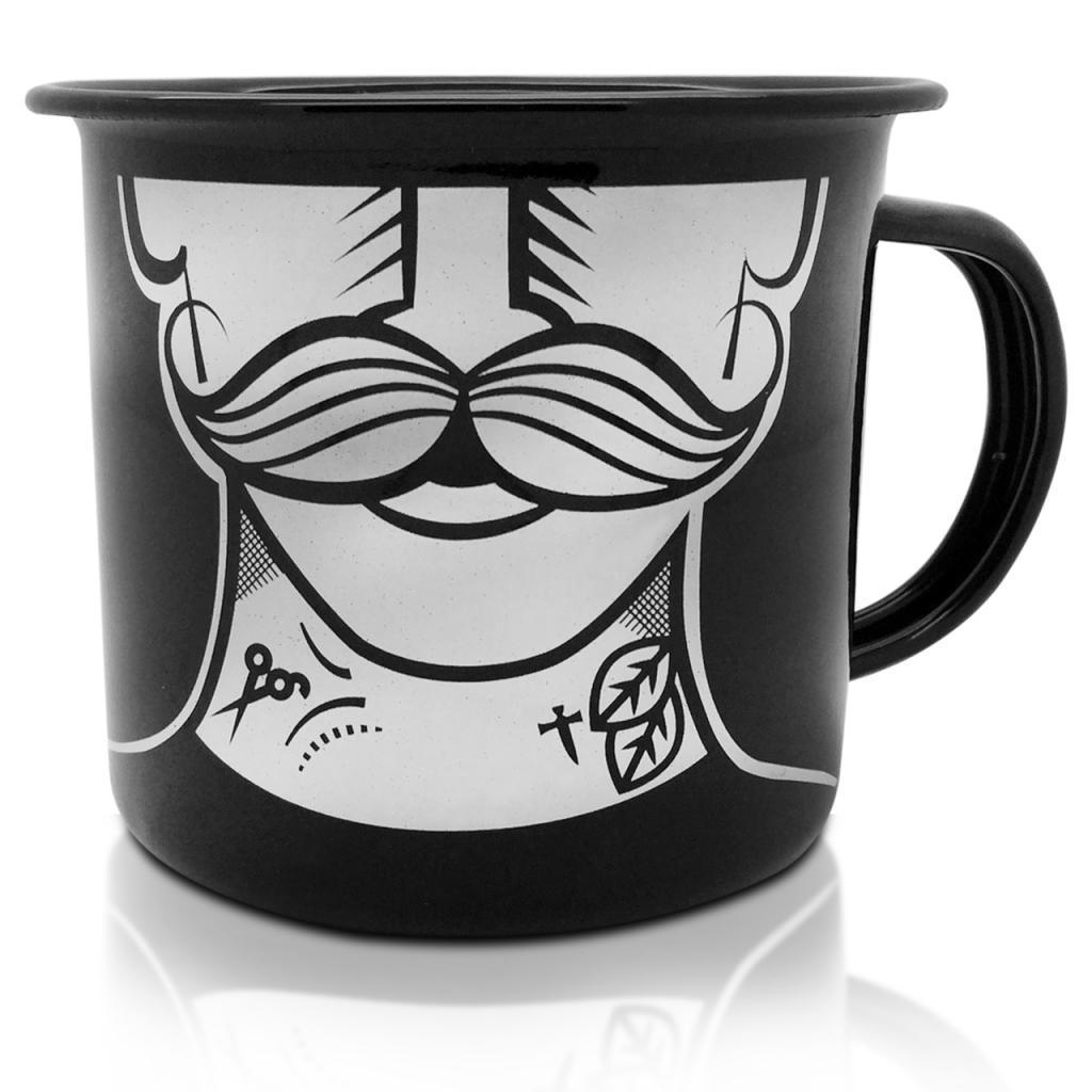 Barber Pro Shave Mug - Tattoo