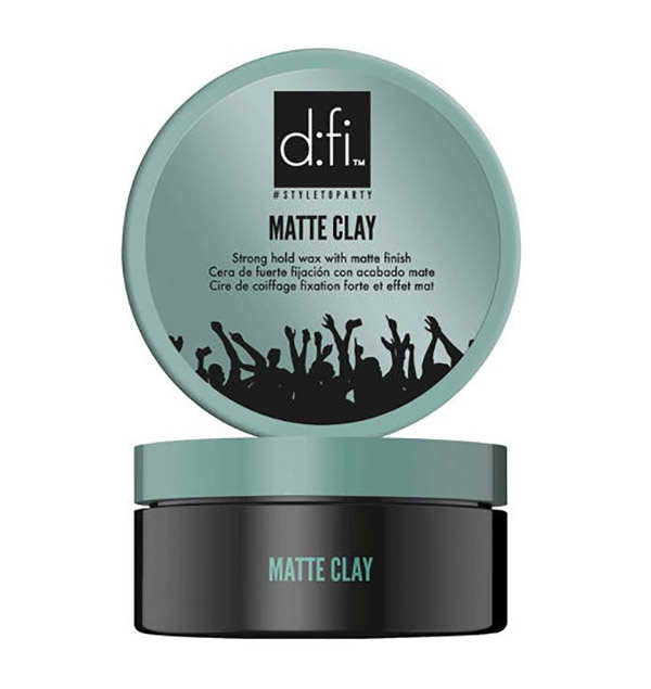 D:fi Matte Clay Strong Hold Wax 75g