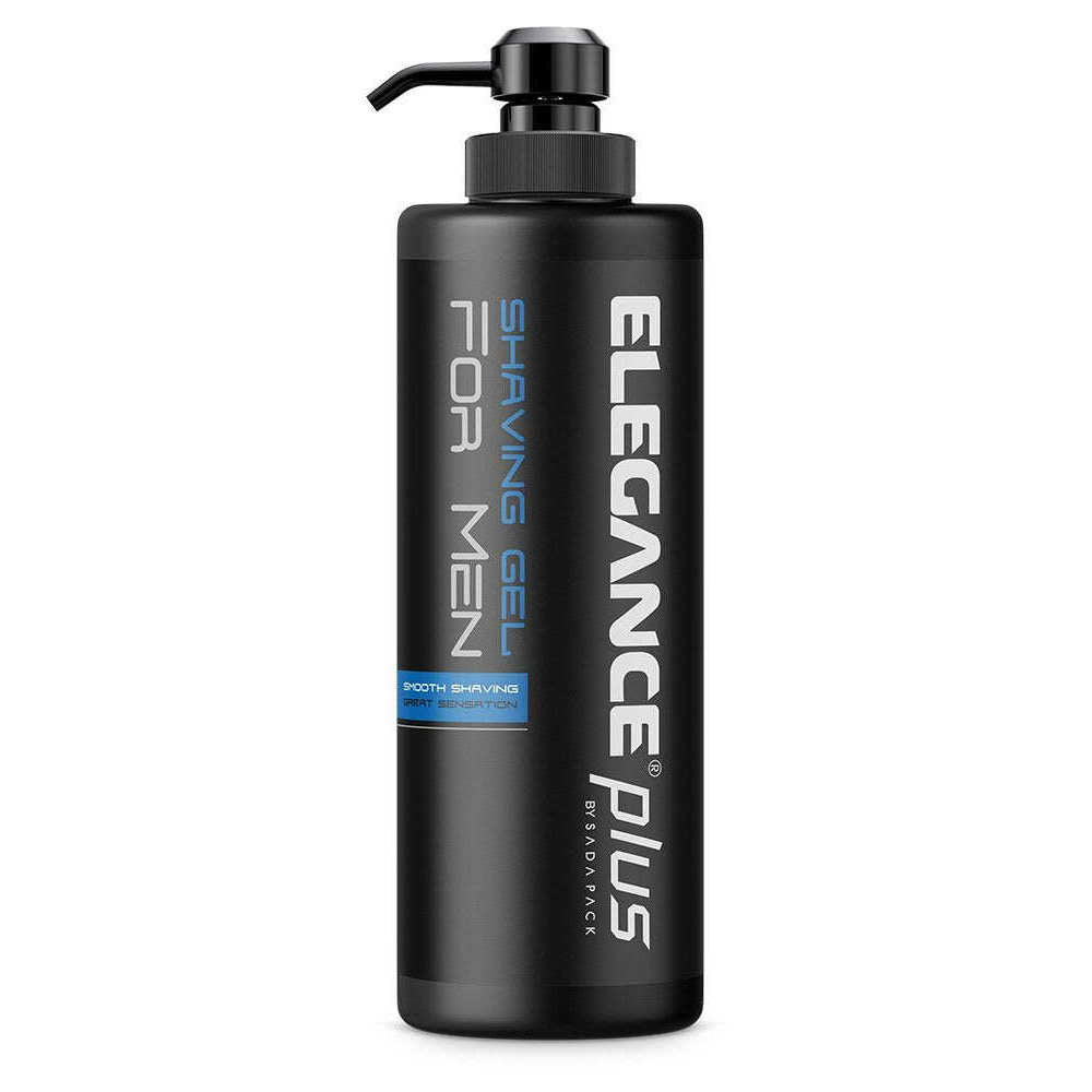 Elegance Plus Shaving Gel Earth 500ml