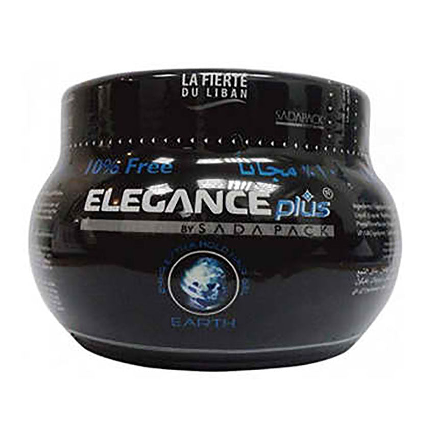 Elegance Plus Extra Hold 24hr Hair Styling Gel Earth 500g
