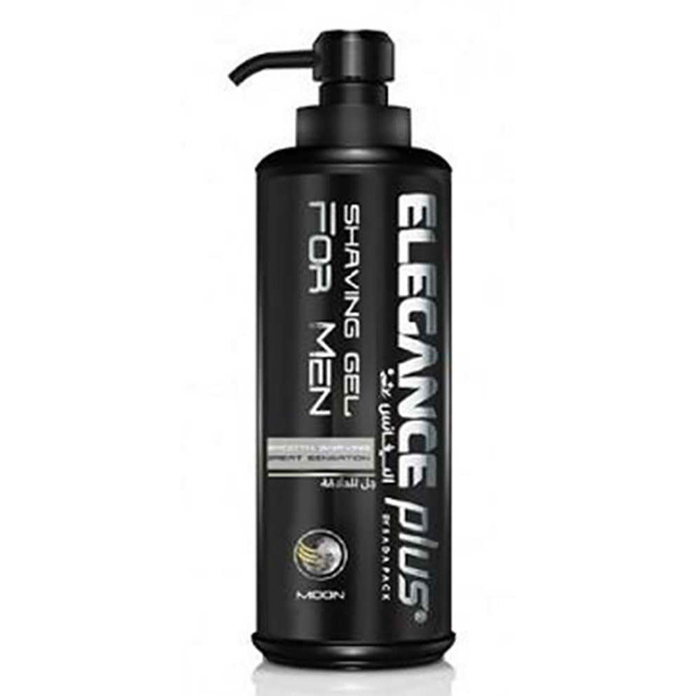 Elegance Plus Shaving Gel Moon 500ml