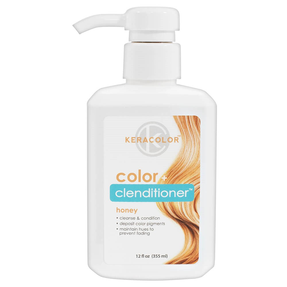 Keracolor Color Clenditioner Colouring Shampoo Honey 355ml