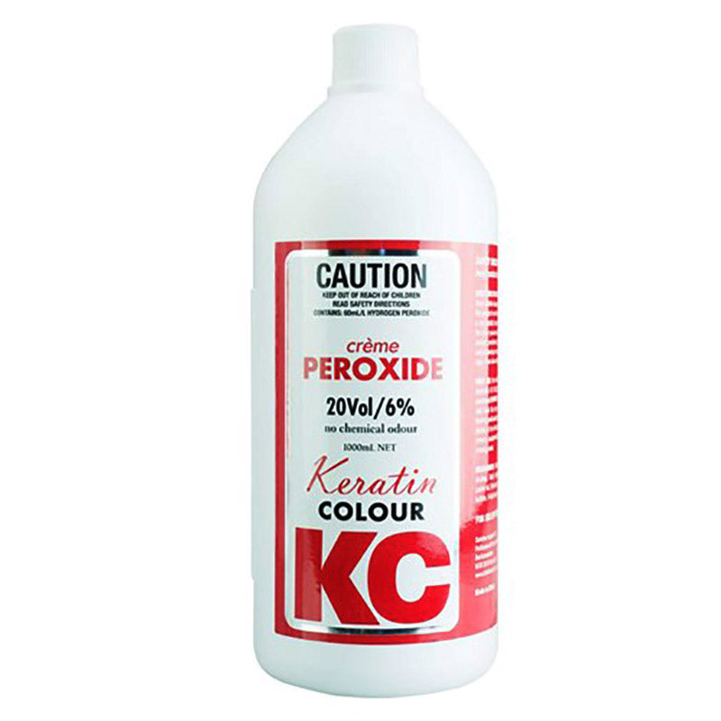 Keratin Colour Creme Developer Peroxide 990mL