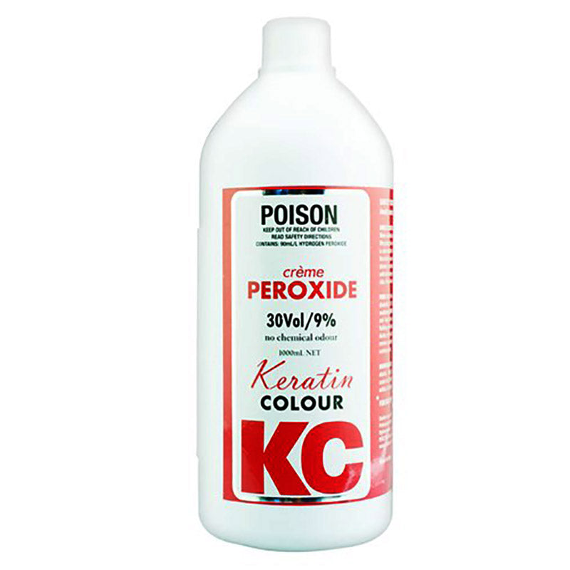 Keratin Colour Creme Developer Peroxide 990mL
