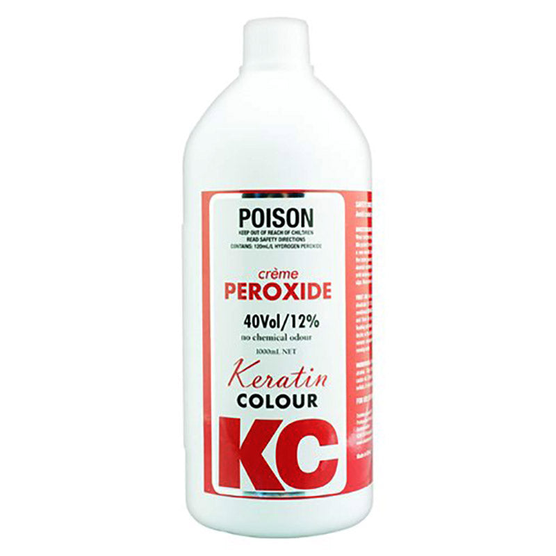 Keratin Colour Creme Developer Peroxide 990mL