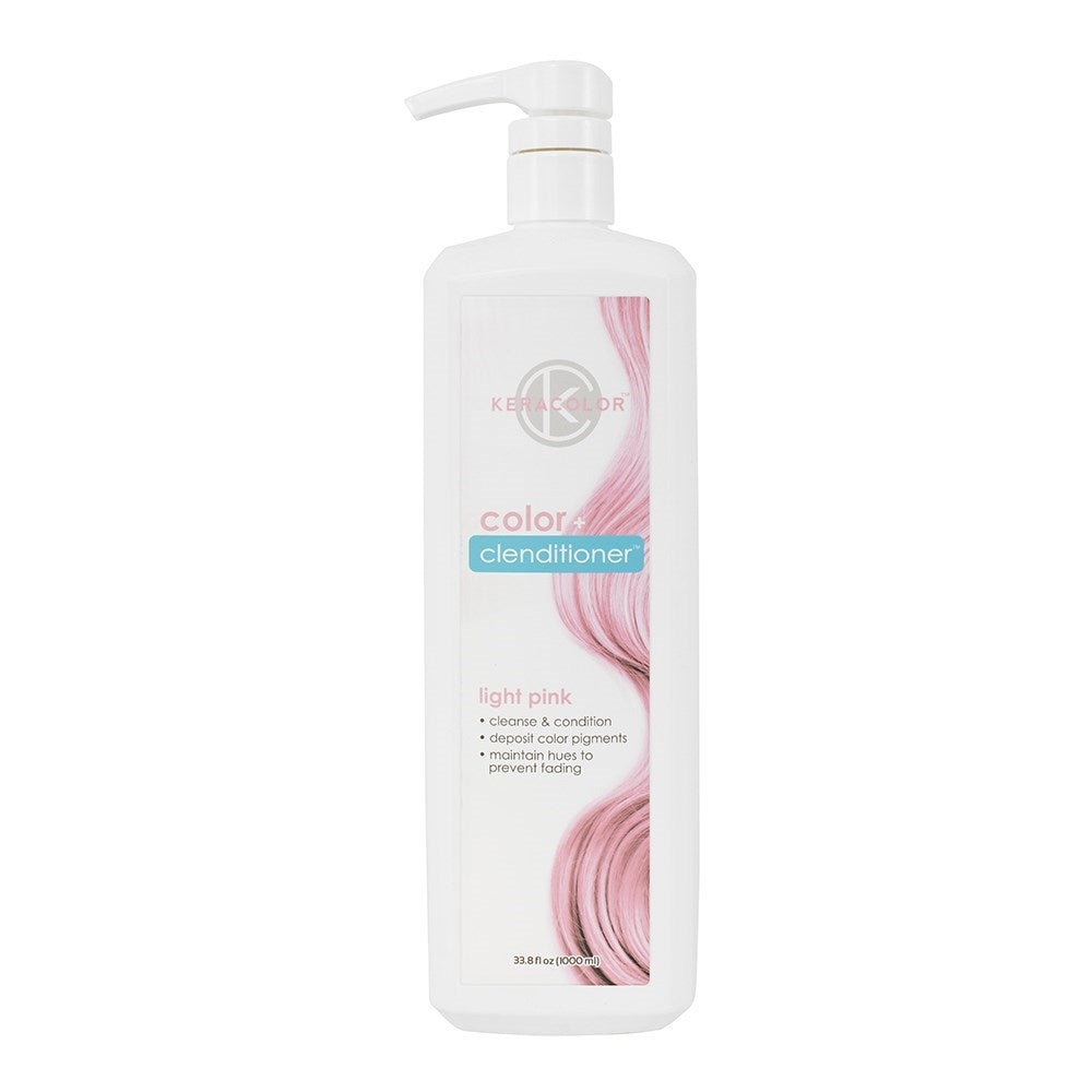 Keracolor Color Clenditioner Colouring Shampoo Light Pink