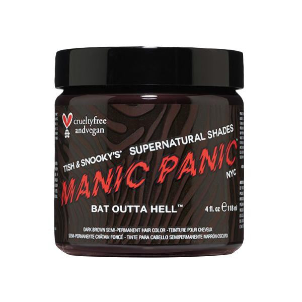 Manic Panic Classic Hair Dye Semi Permanent Vegan Colour 118ml