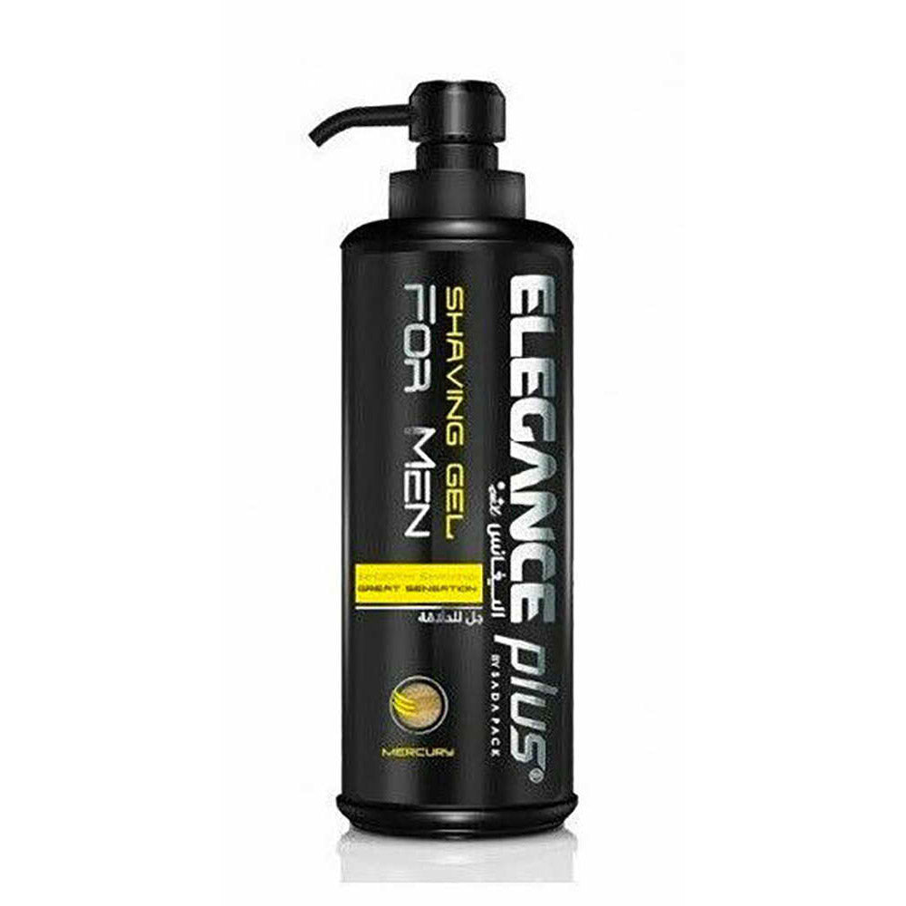 Elegance Plus Shaving Gel Mercury 500ml