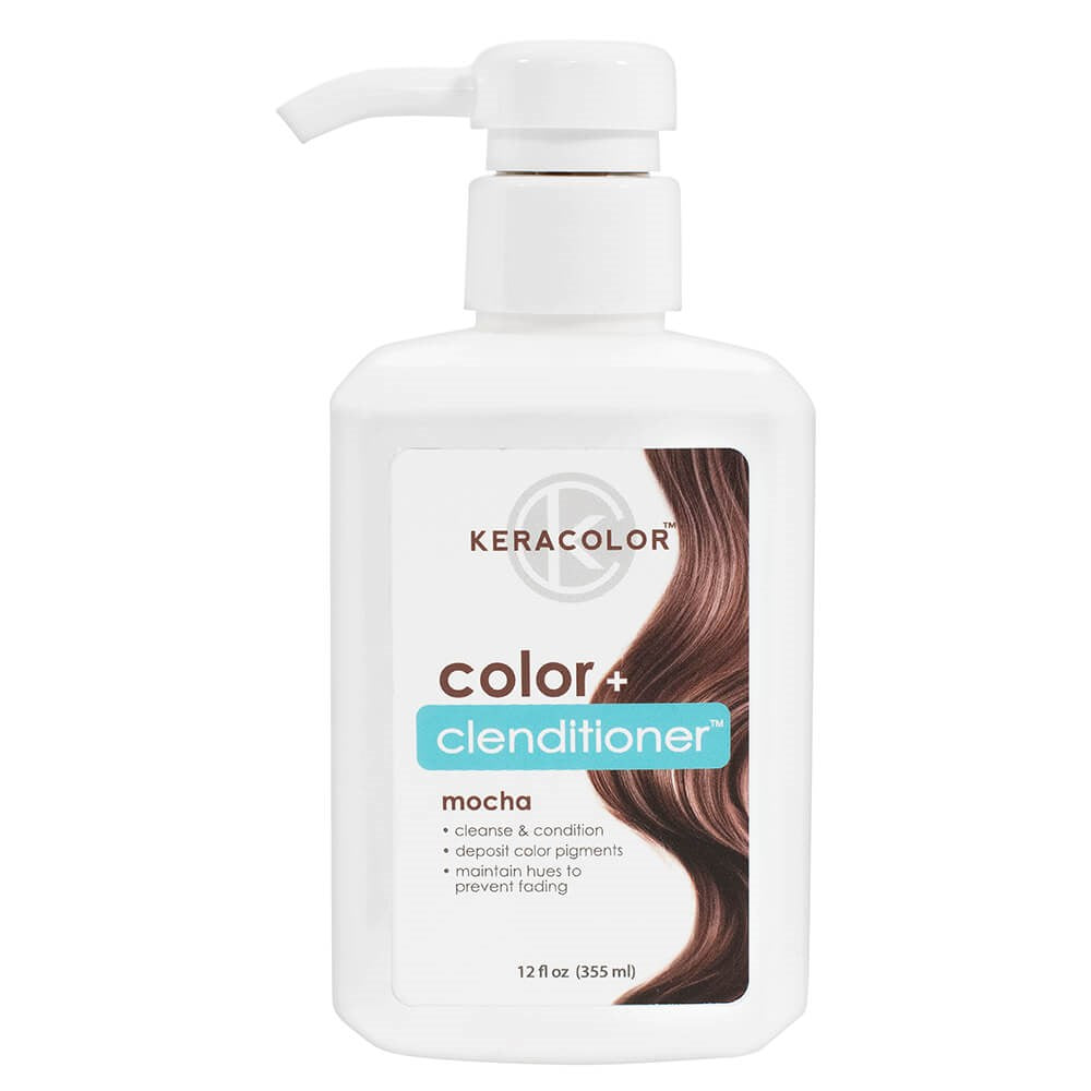 Keracolor Color Clenditioner Colouring Shampoo Mocha