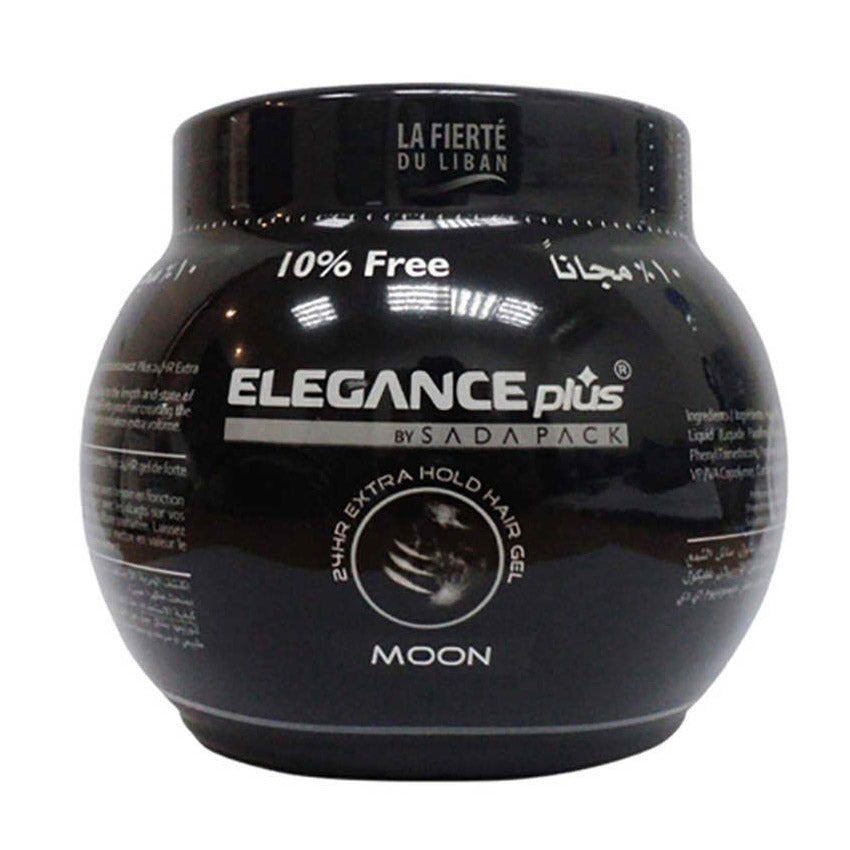 Elegance Plus Extra Hold 24hr Hair Styling Gel Moon 1kg