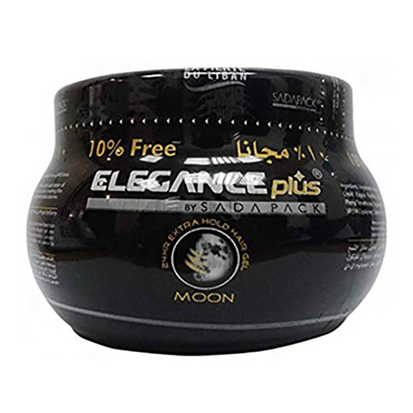 Elegance Plus Extra Hold 24hr Hair Styling Gel Moon 500g